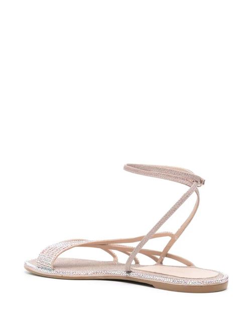 Sandalo in pelle beige Le Silla | 1206B020MTPPFES158